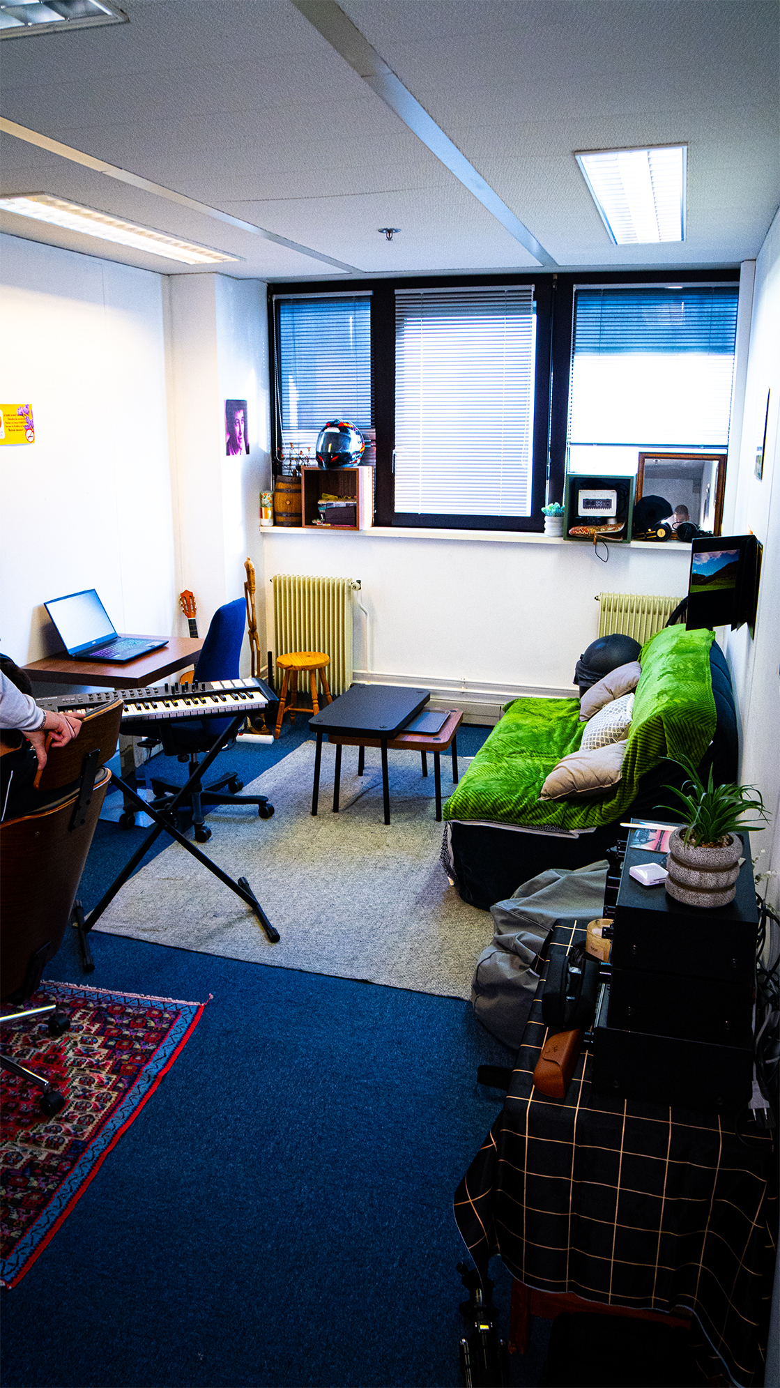 Vue d'ensemble du studio